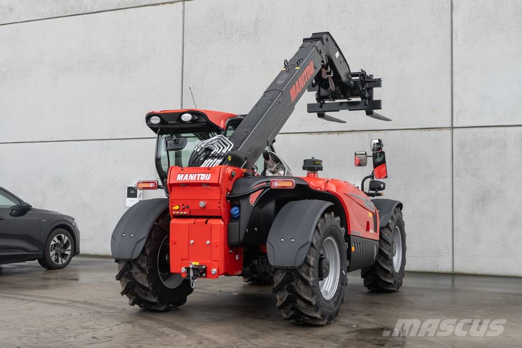 Manitou MLT 738 Teleskopiniai krautuvai žemės ūkiui