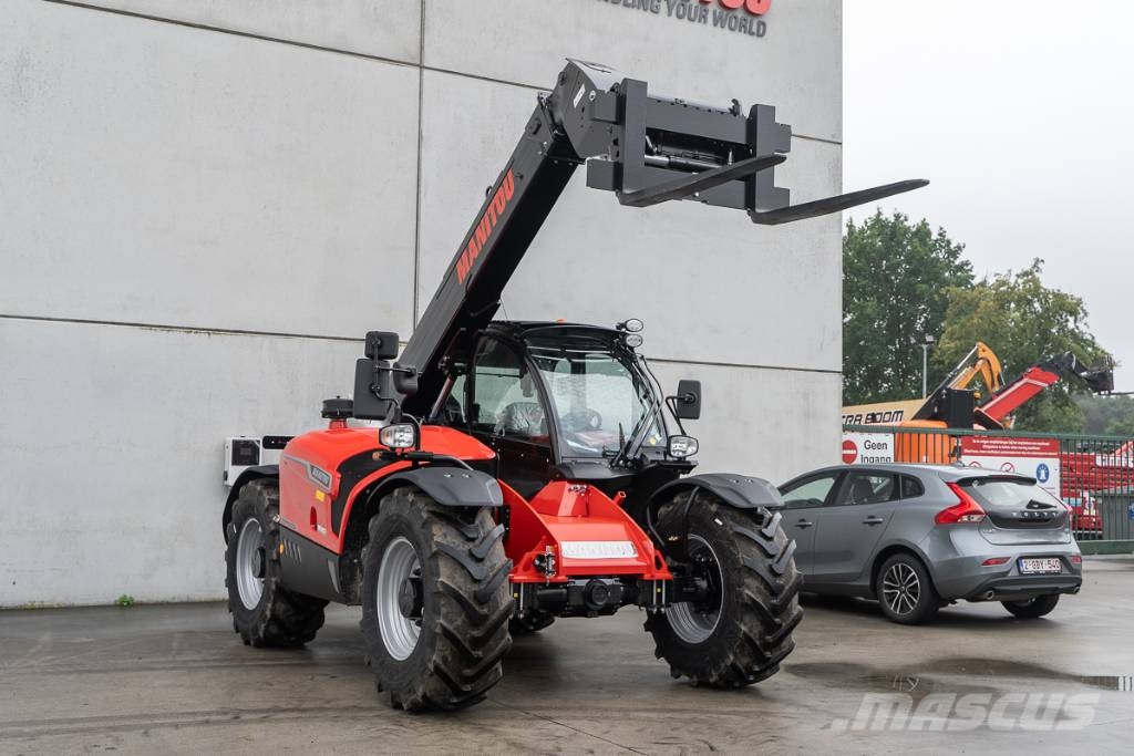 Manitou MLT 738 Teleskopiniai krautuvai žemės ūkiui