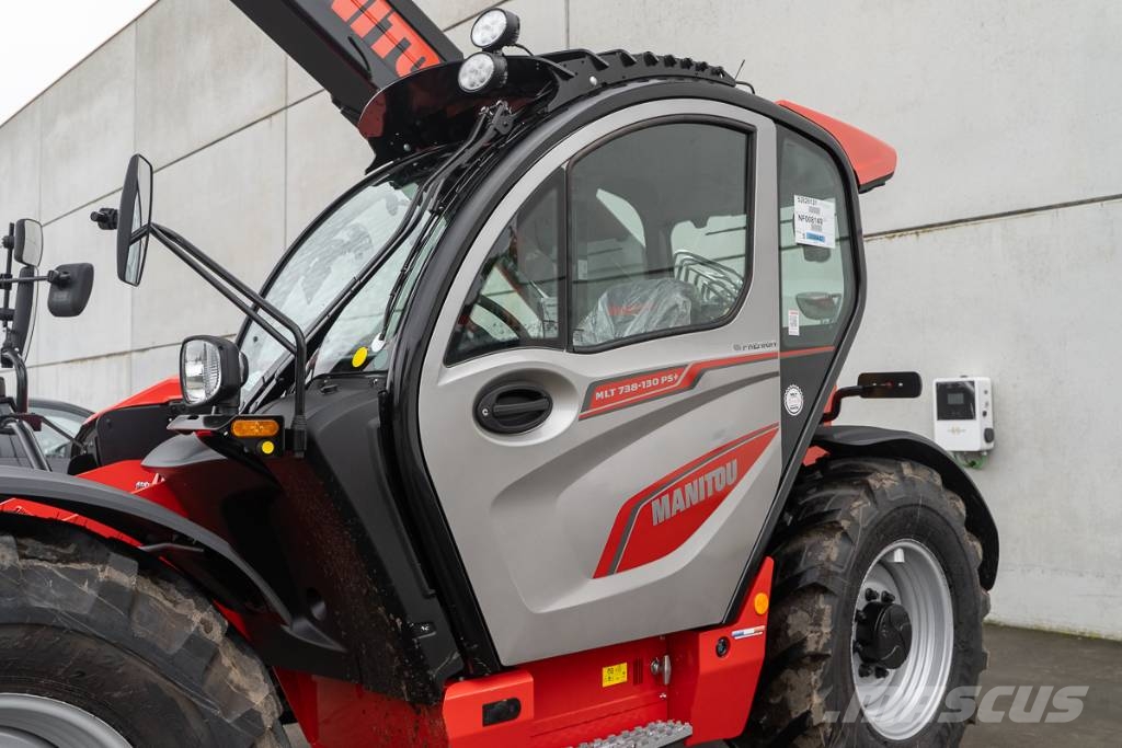 Manitou MLT 738 Teleskopiniai krautuvai žemės ūkiui