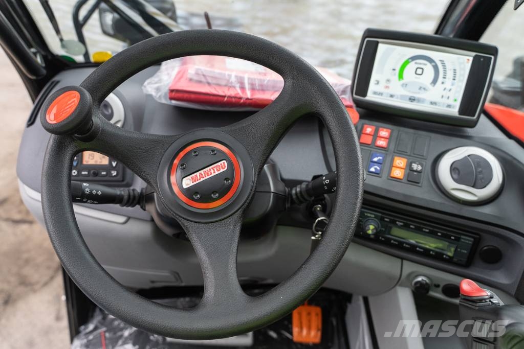 Manitou MLT 738 Teleskopiniai krautuvai žemės ūkiui