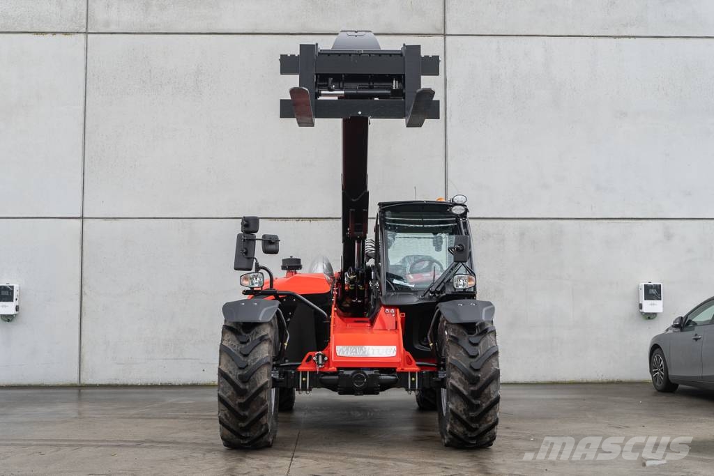 Manitou MLT 738 Teleskopiniai krautuvai žemės ūkiui