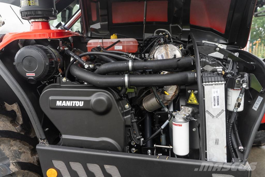 Manitou MLT 738 Teleskopiniai krautuvai žemės ūkiui
