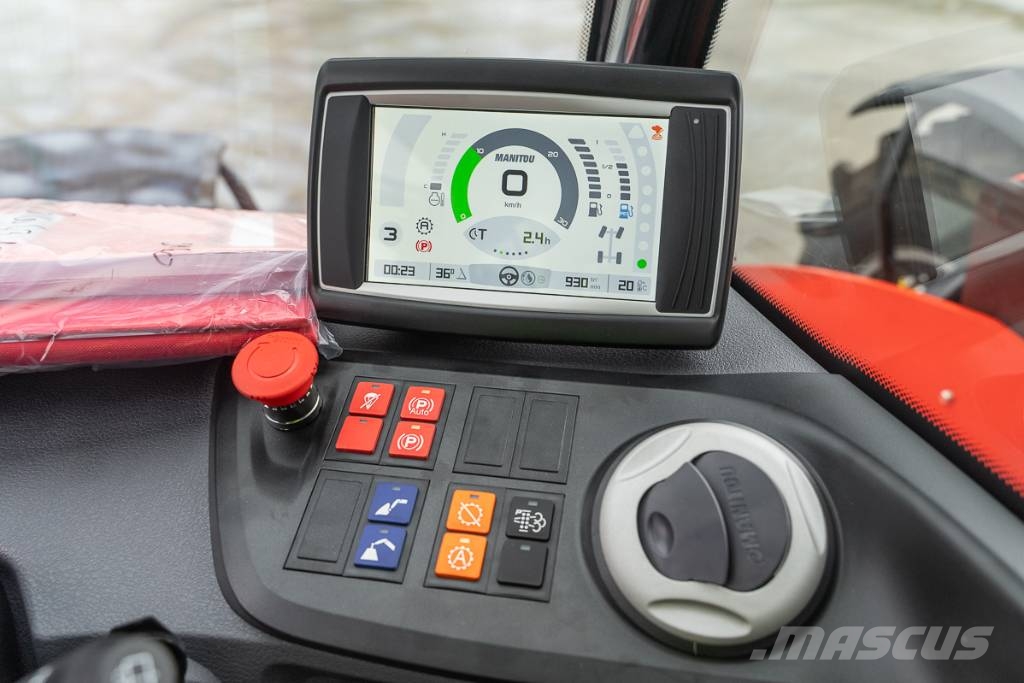 Manitou MLT 738 Teleskopiniai krautuvai žemės ūkiui
