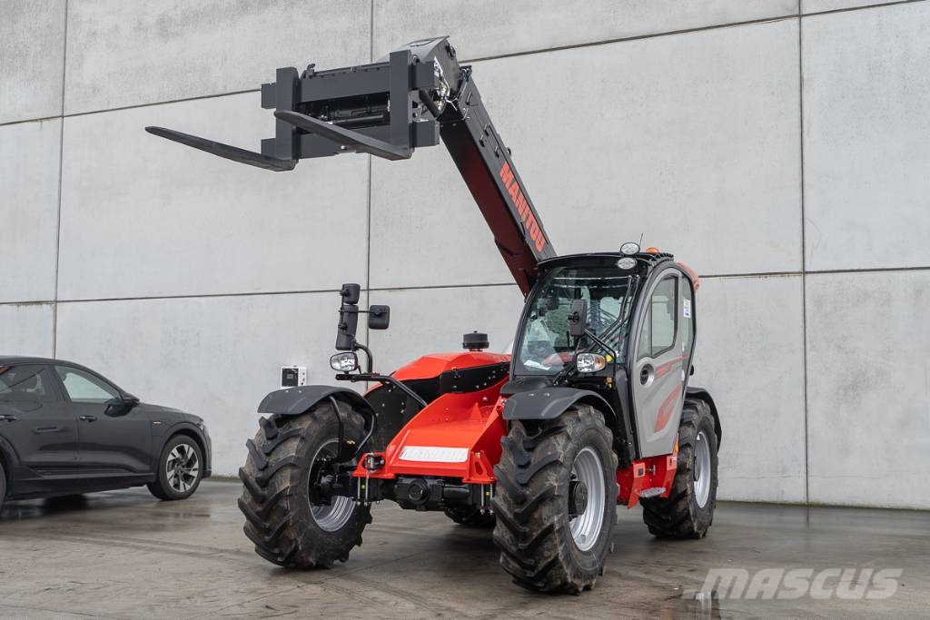 Manitou MLT 738 Teleskopiniai krautuvai žemės ūkiui