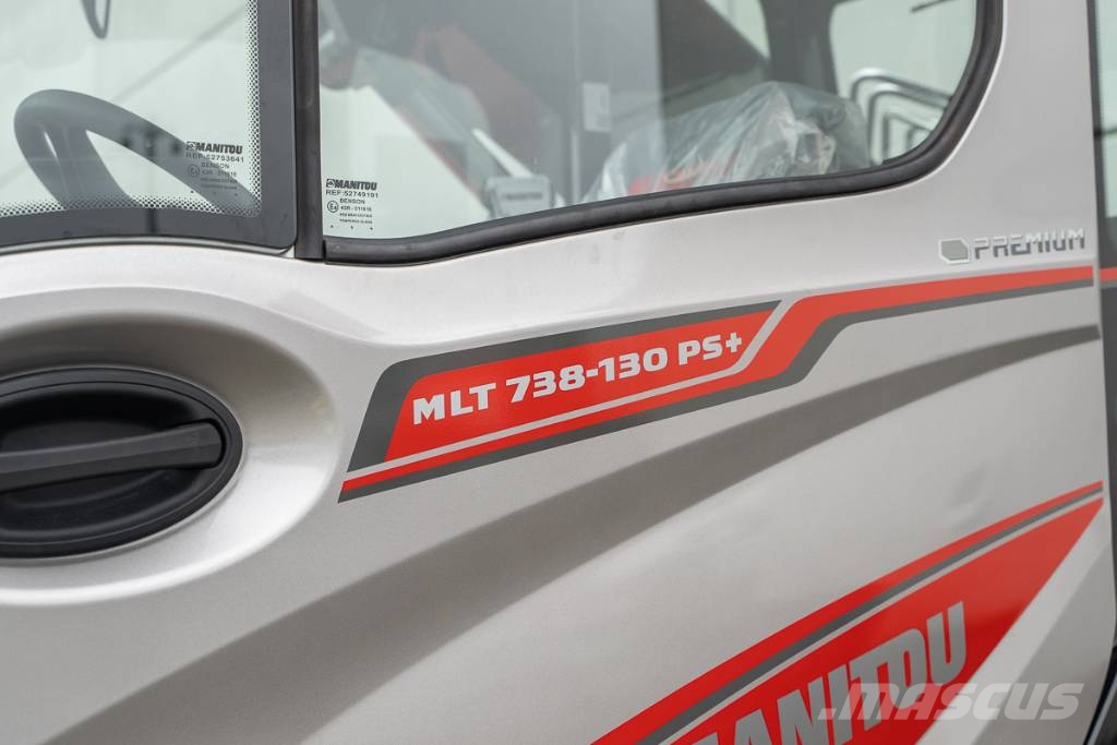 Manitou MLT 738 Teleskopiniai krautuvai žemės ūkiui