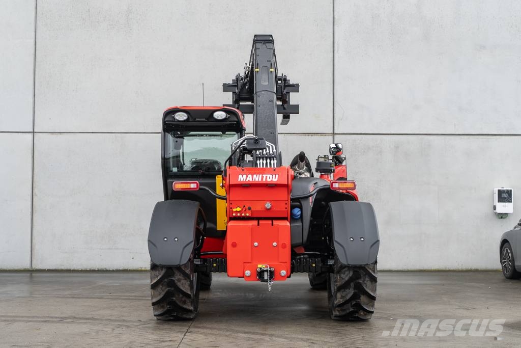 Manitou MLT 738 Teleskopiniai krautuvai žemės ūkiui
