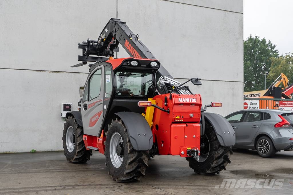 Manitou MLT 738 Teleskopiniai krautuvai žemės ūkiui