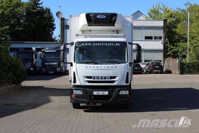 Iveco Eurocargo 140 E 19 - CS 850 - 058 溫控卡車