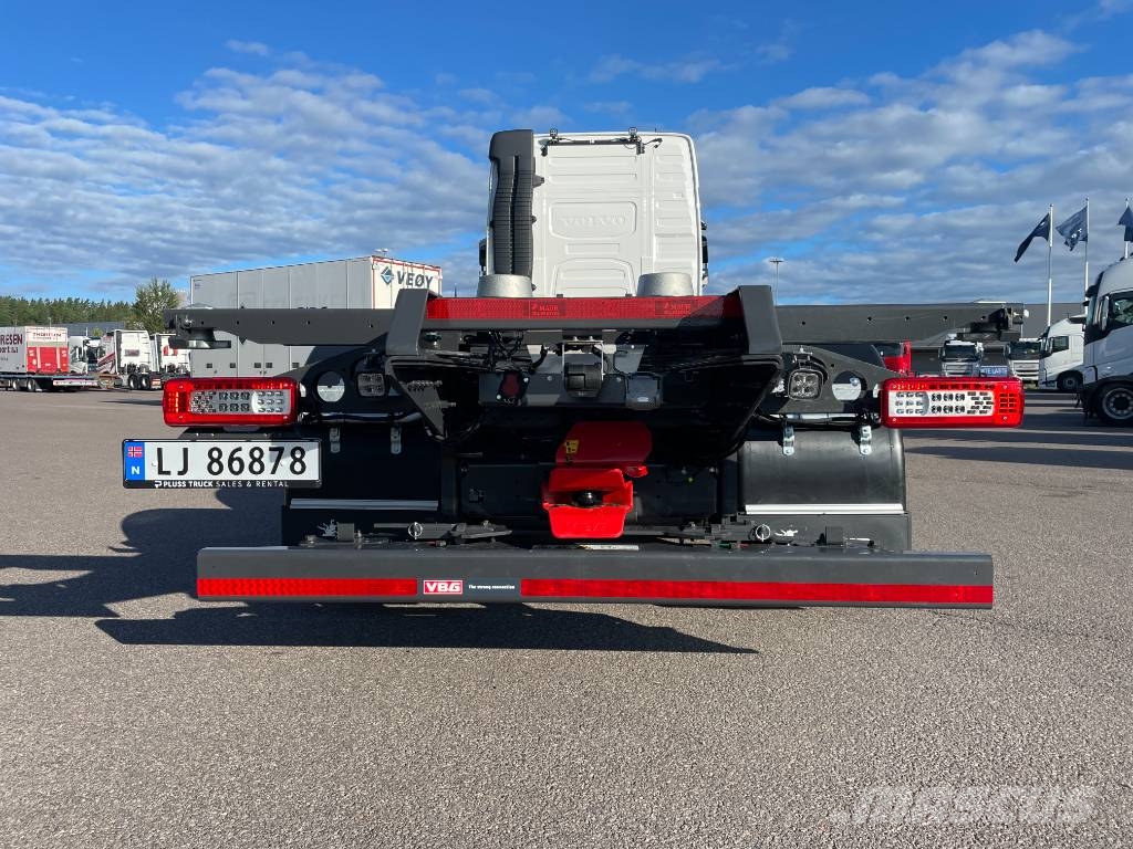 Volvo FH 540 集装箱叉车