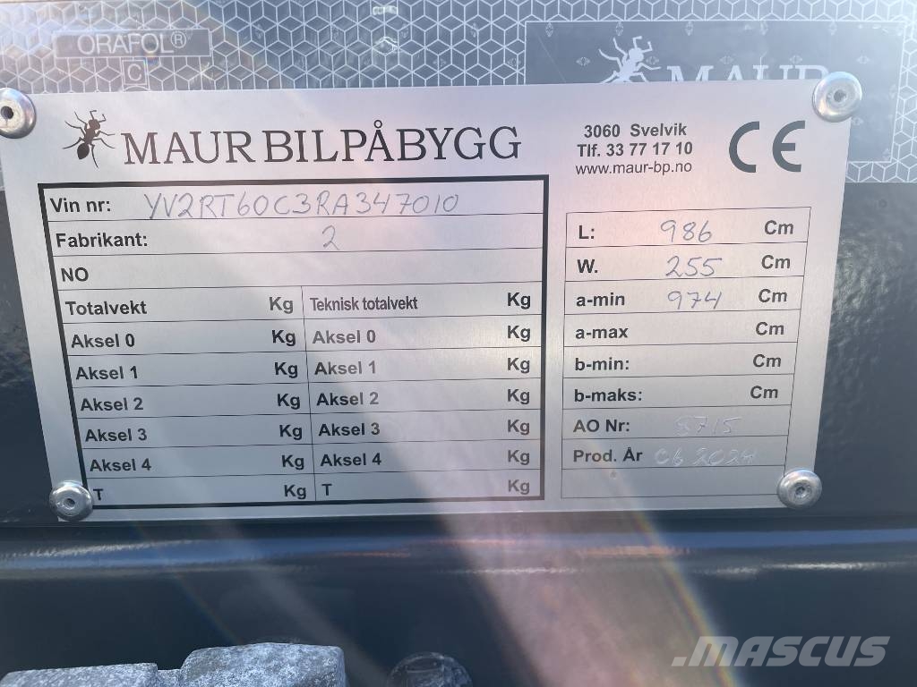 Volvo FH 540 集装箱叉车