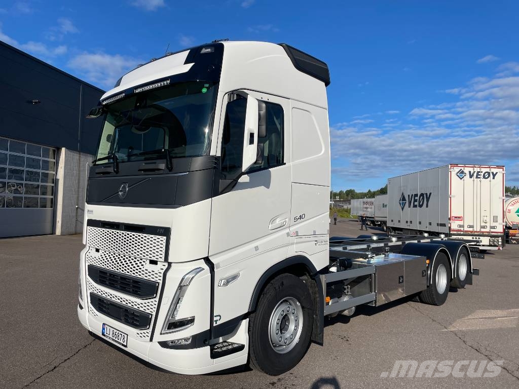 Volvo FH 540 集装箱叉车