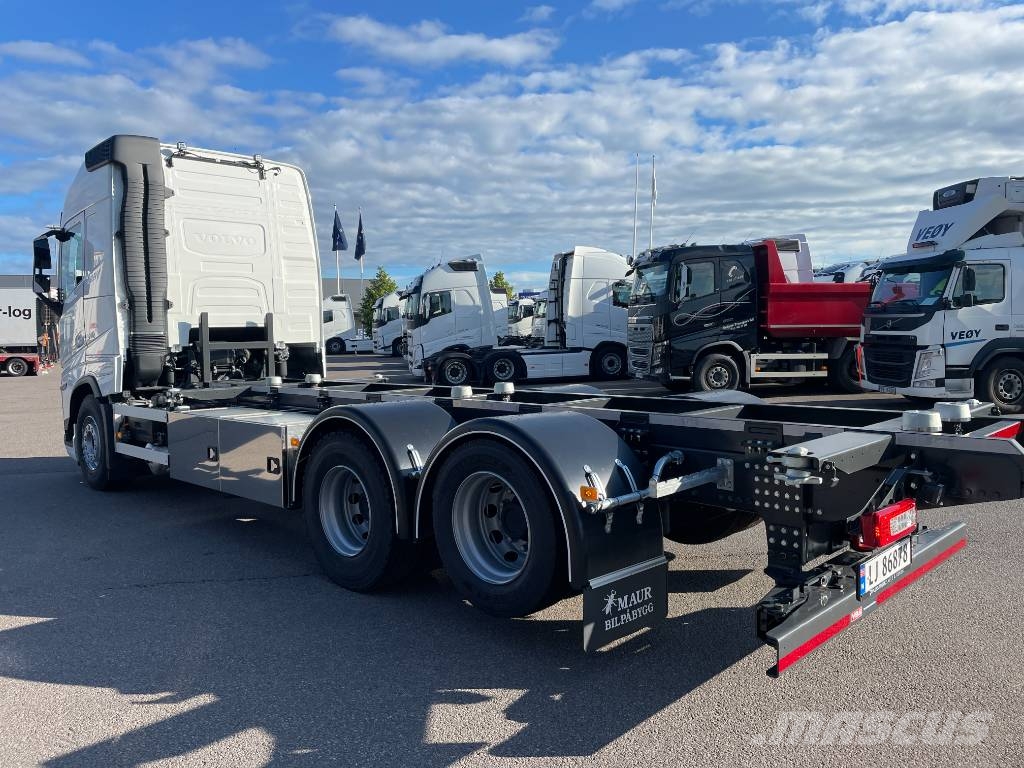 Volvo FH 540 集装箱叉车