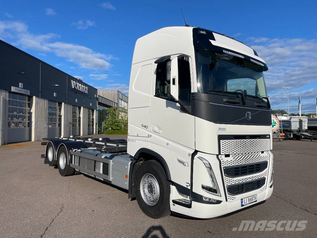 Volvo FH 540 集装箱叉车