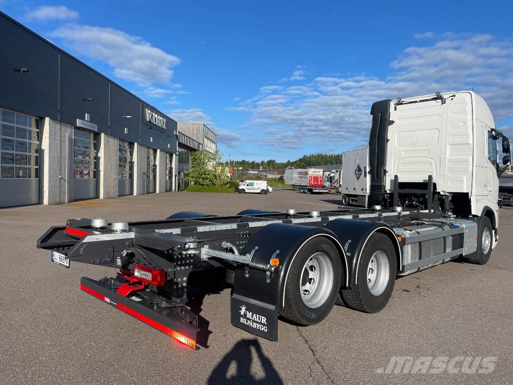Volvo FH 540 集装箱叉车
