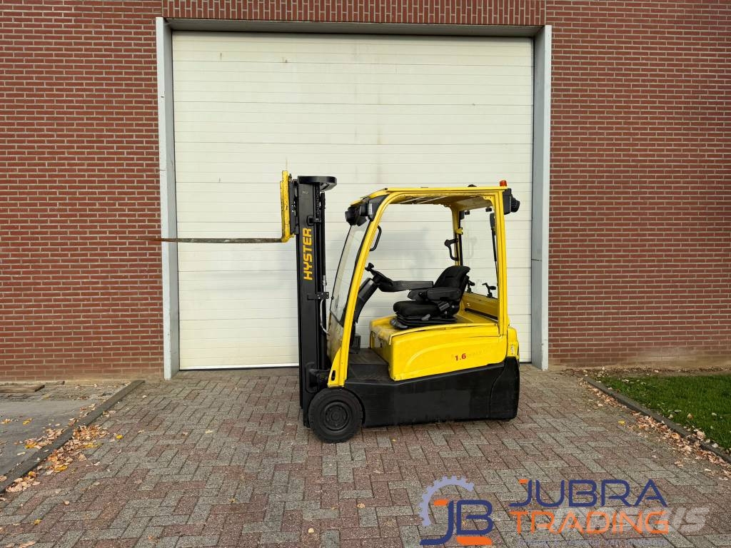 Hyster J1.6XNT LWB شاحنات ذات رافعات شوكية تعمل بالكهرباء
