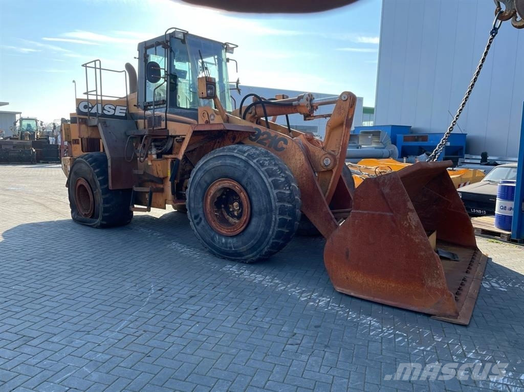 CASE 921 C (For parts) Cargadoras sobre ruedas