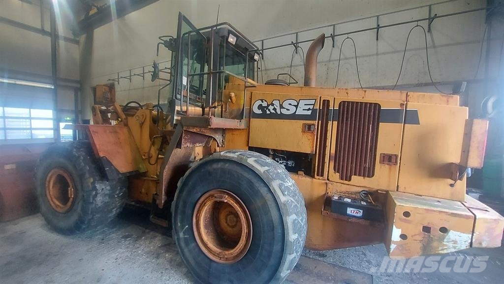 CASE 921 C (For parts) Cargadoras sobre ruedas
