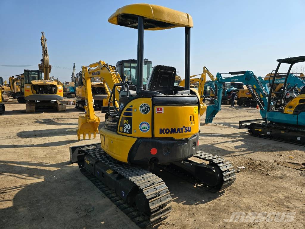 Komatsu PC30 Mini bageri < 7t