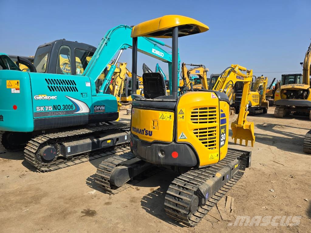 Komatsu PC30 Mini bageri < 7t