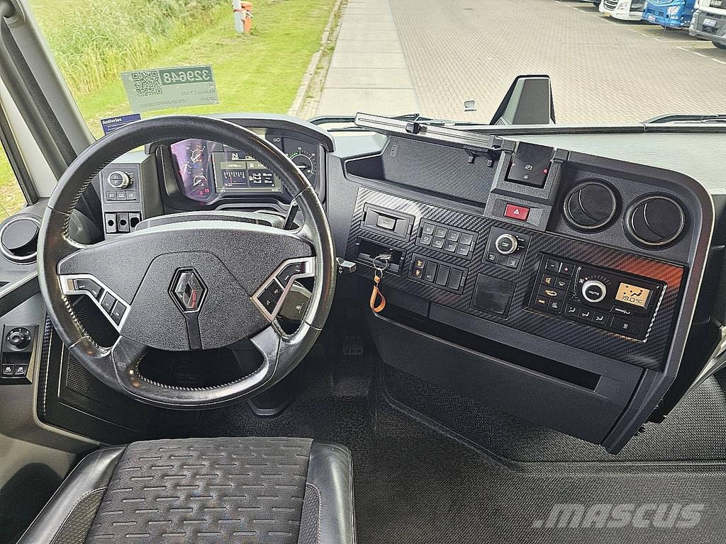 Renault T 480 RETARDER 中古トラクターヘッド | トレーラーヘッド