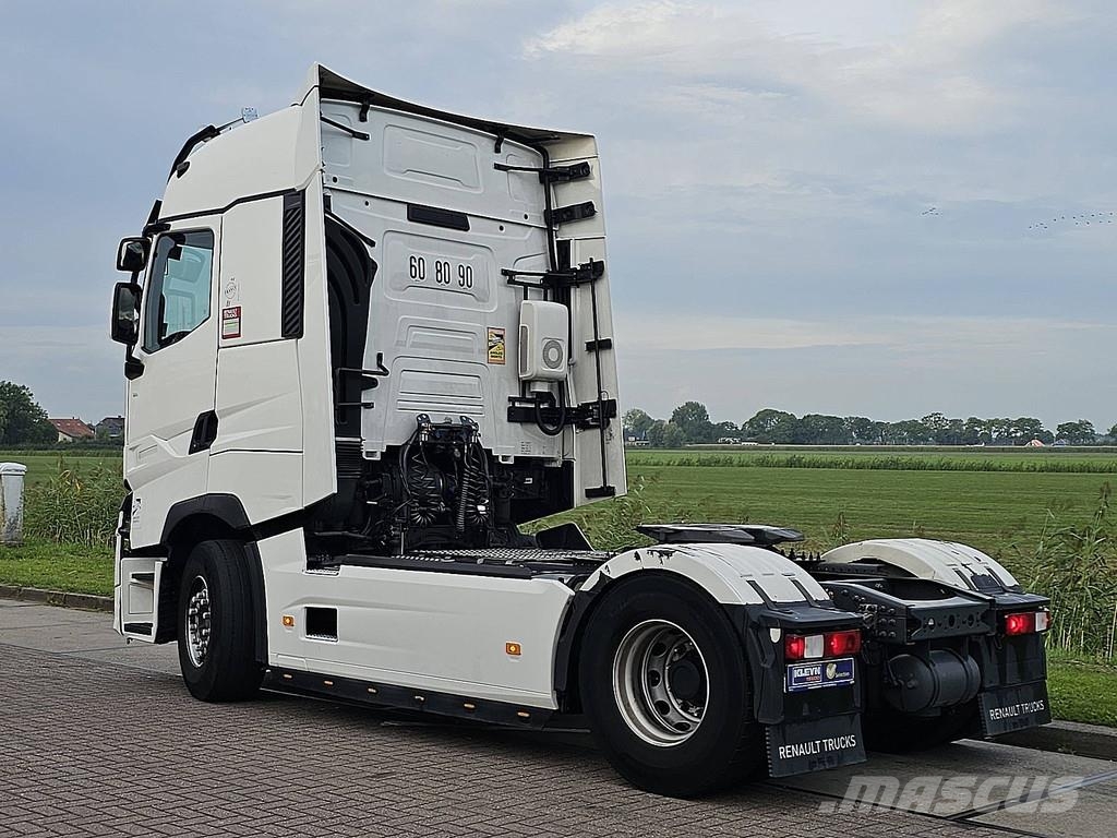 Renault T 480 RETARDER 中古トラクターヘッド | トレーラーヘッド
