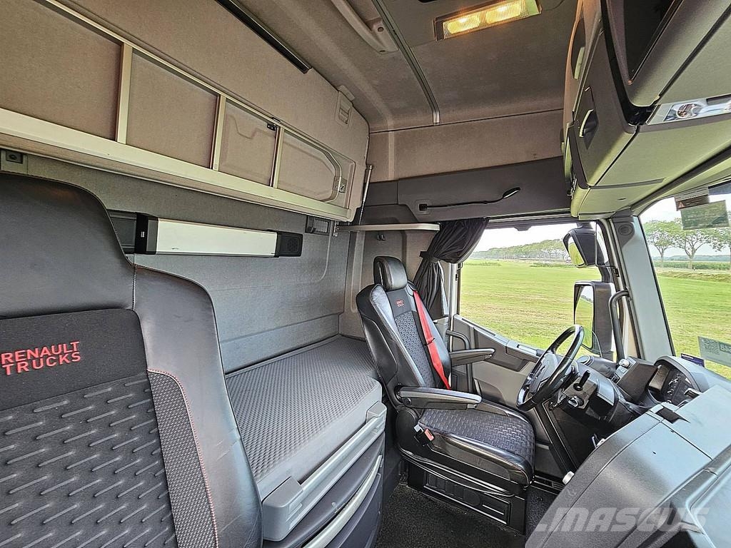 Renault T 480 RETARDER 中古トラクターヘッド | トレーラーヘッド