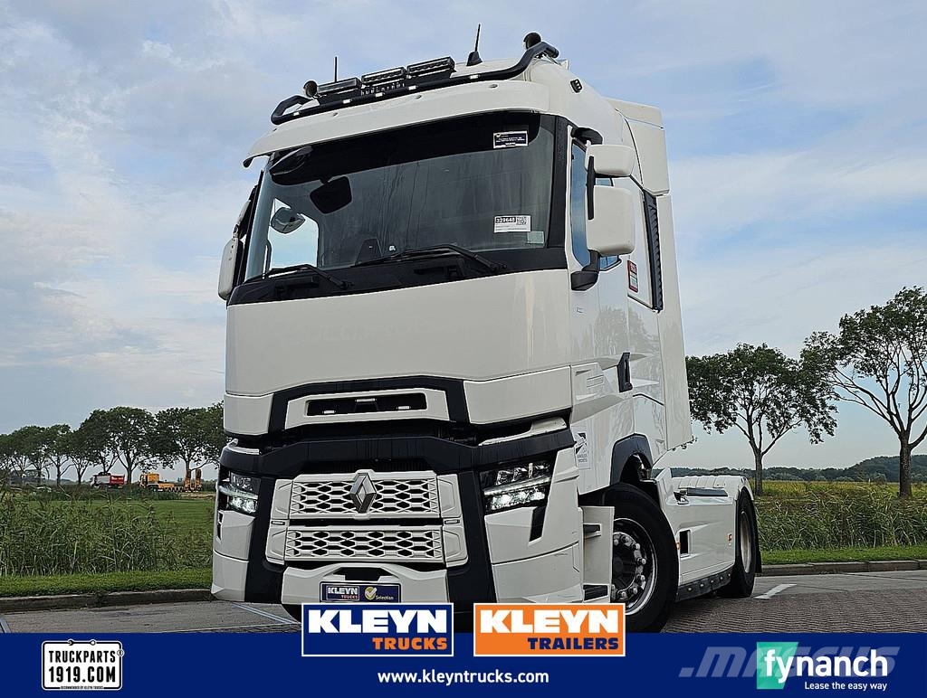 Renault T 480 RETARDER 中古トラクターヘッド | トレーラーヘッド