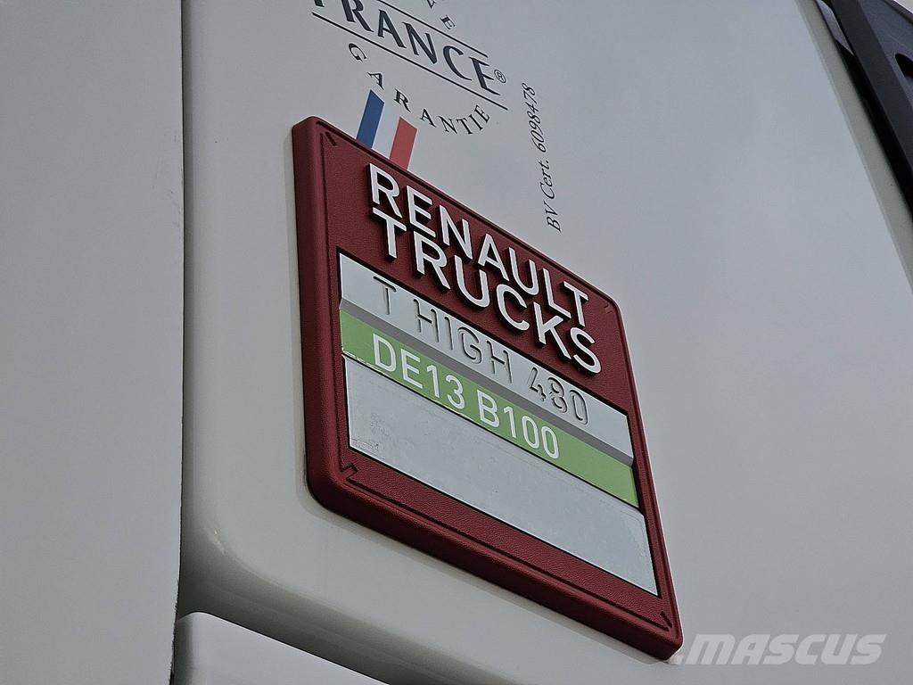 Renault T 480 RETARDER 中古トラクターヘッド | トレーラーヘッド