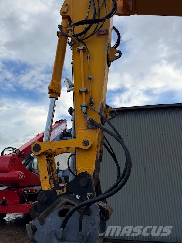 Hyundai Robex 210 LC-7 Rupsgraafmachines