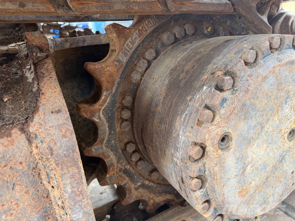 Hyundai Robex 210 LC-7 Rupsgraafmachines