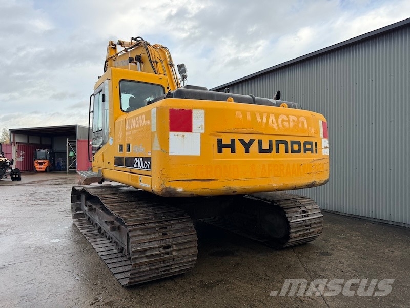 Hyundai Robex 210 LC-7 Rupsgraafmachines