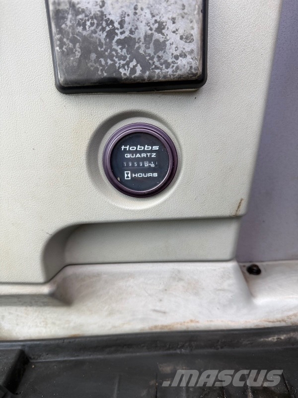 Hyundai Robex 210 LC-7 Rupsgraafmachines
