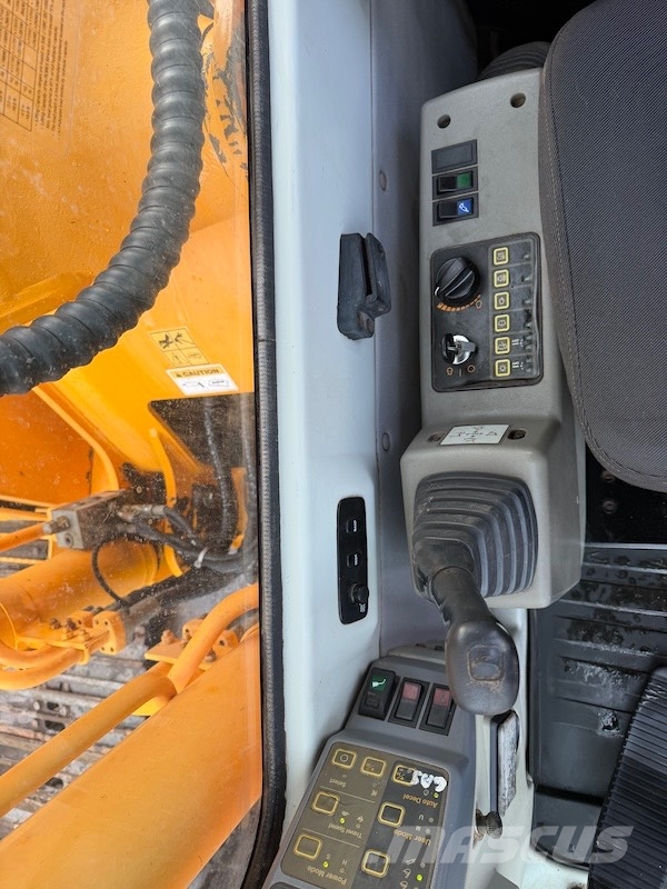 Hyundai Robex 210 LC-7 Rupsgraafmachines