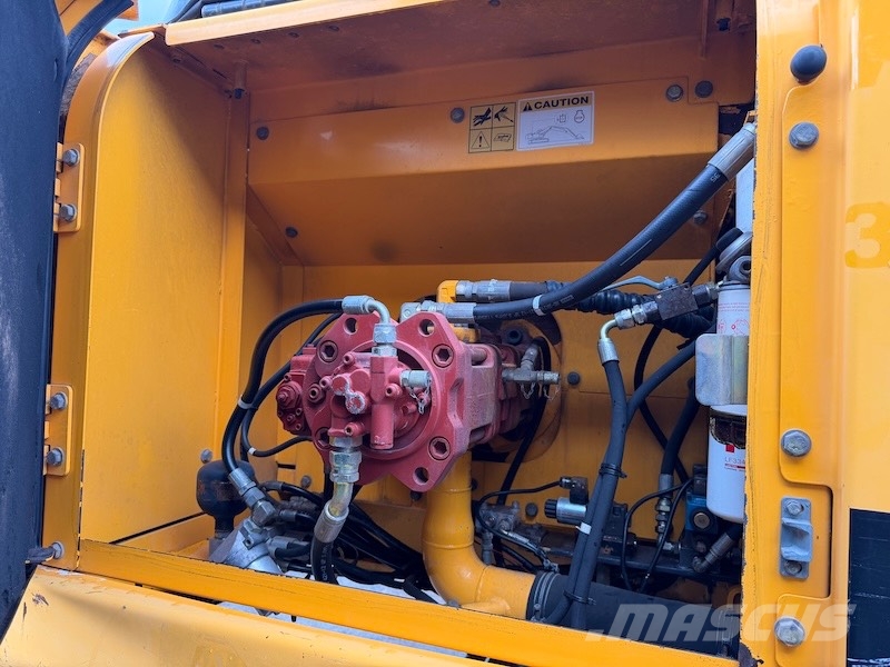 Hyundai Robex 210 LC-7 Rupsgraafmachines