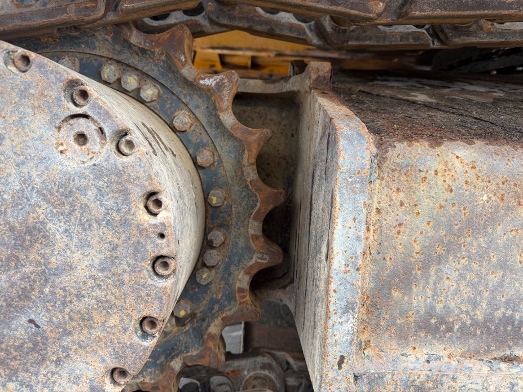 Hyundai Robex 210 LC-7 Rupsgraafmachines