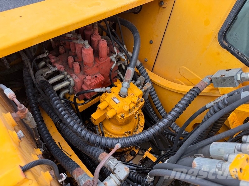 Hyundai Robex 210 LC-7 Rupsgraafmachines