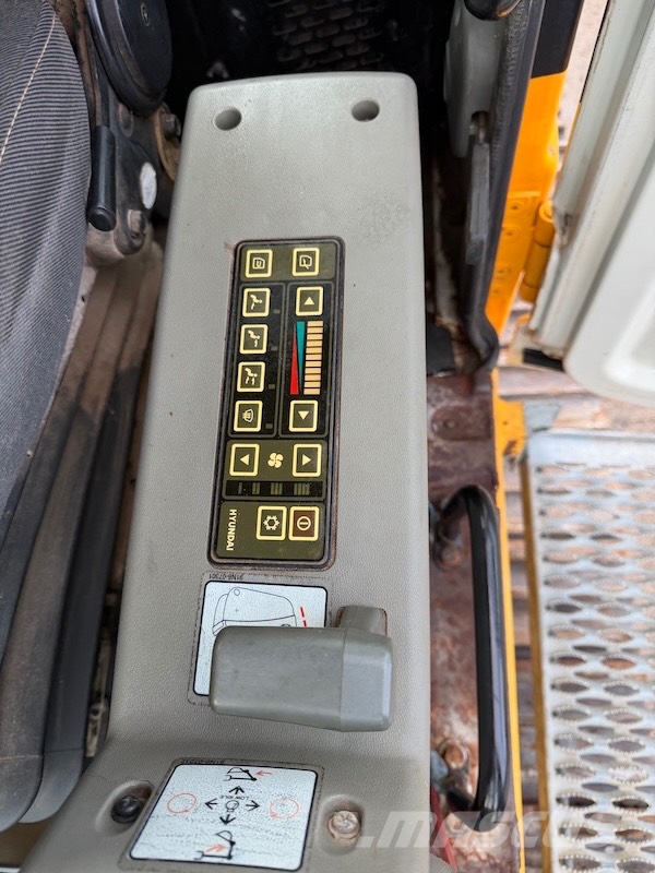 Hyundai Robex 210 LC-7 Rupsgraafmachines