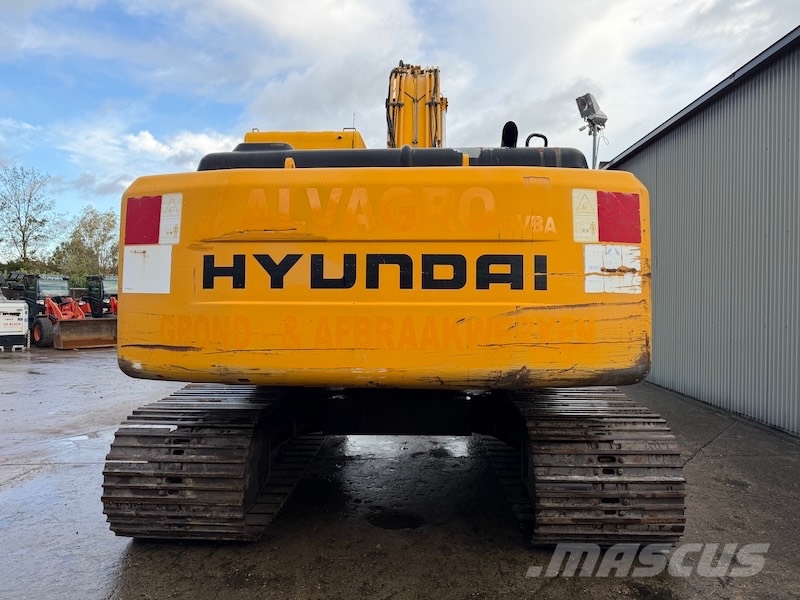 Hyundai Robex 210 LC-7 Rupsgraafmachines