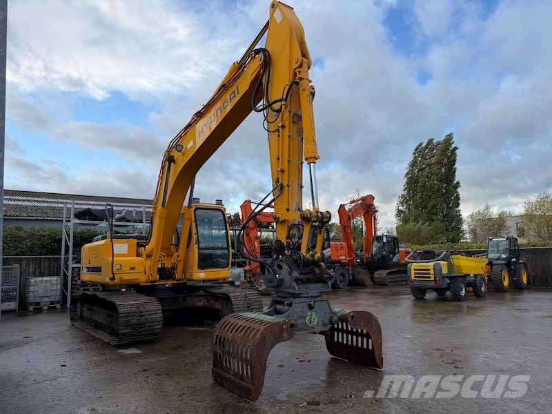 Hyundai Robex 210 LC-7 Rupsgraafmachines