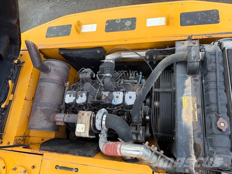 Hyundai Robex 210 LC-7 Rupsgraafmachines