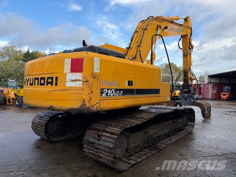 Hyundai Robex 210 LC-7 Rupsgraafmachines