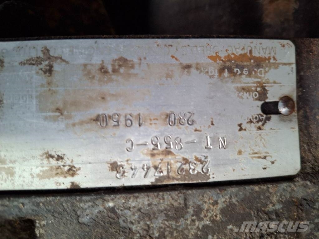 Cummins NT-855-C Mootorid