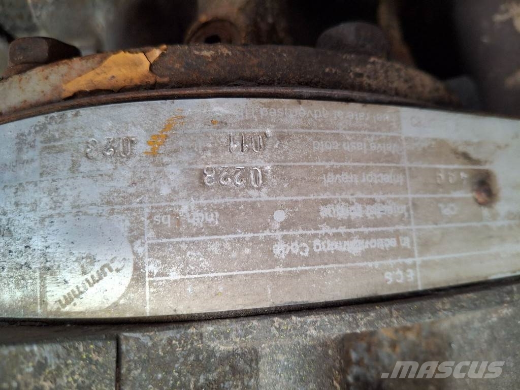 Cummins NT-855-C Mootorid