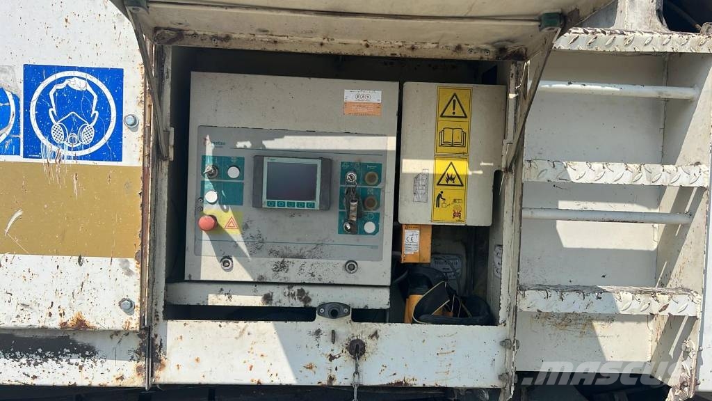 Metso Kruszarka Udarowa Lokotrack LT1110 Drobilice