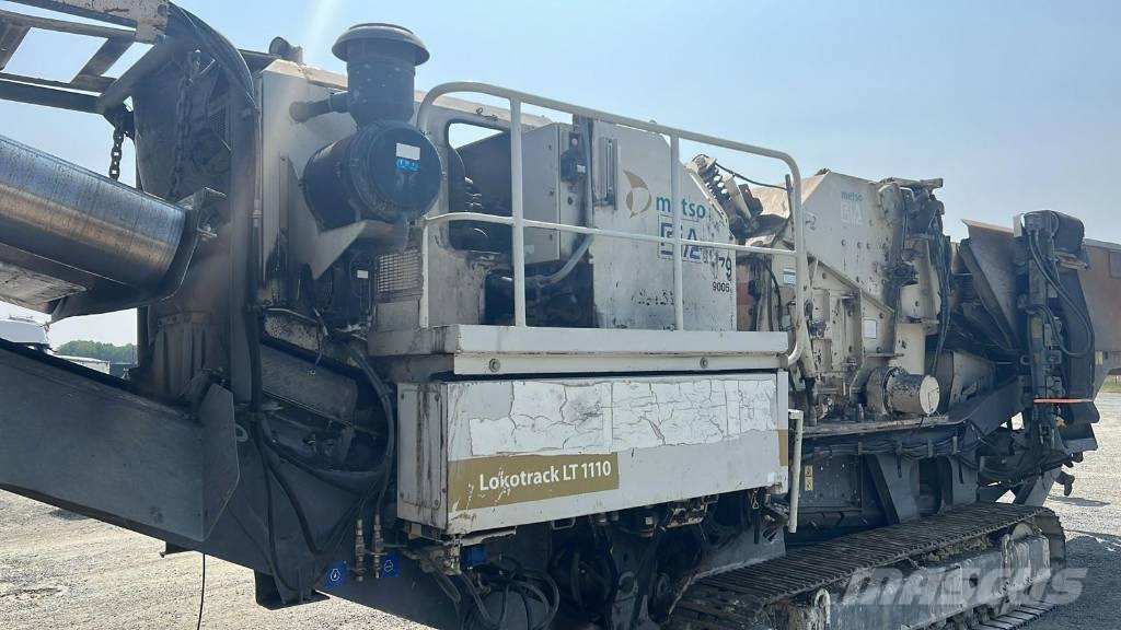 Metso Kruszarka Udarowa Lokotrack LT1110 Drobilice