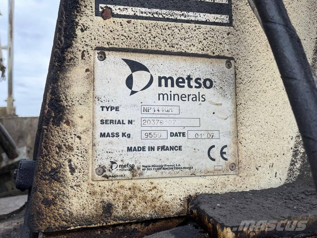 Metso Kruszarka Udarowa Lokotrack LT1110 Drobilice