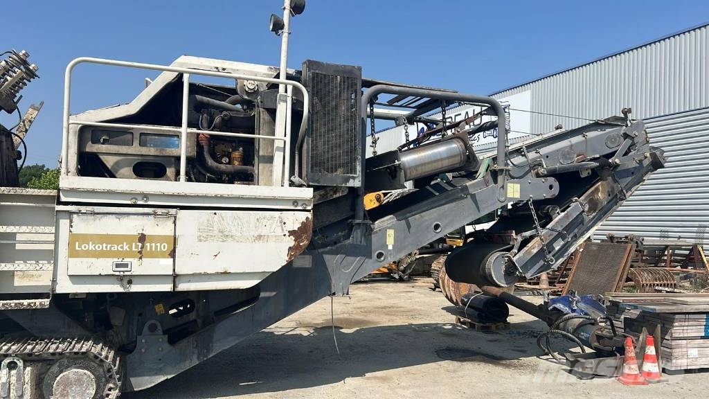 Metso Kruszarka Udarowa Lokotrack LT1110 Drobilice