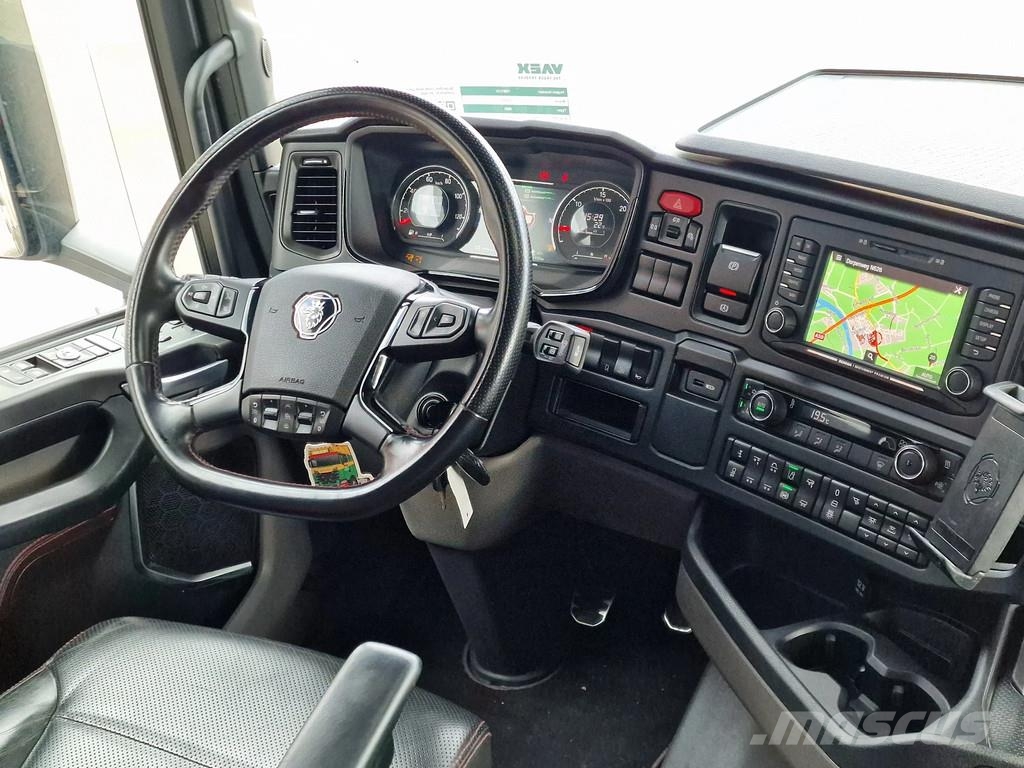 Scania 660S V8 NGS Highline 6x2 - Retarder - Full air - L Truck Tractor Units