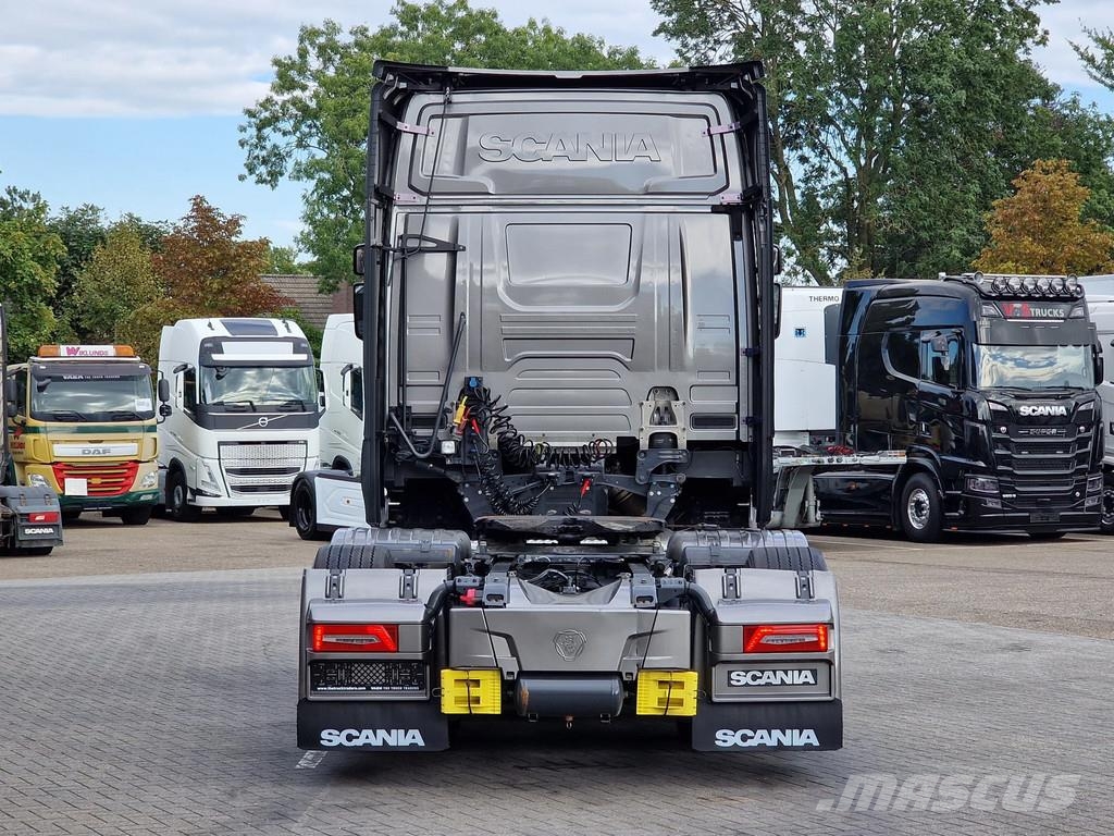 Scania 660S V8 NGS Highline 6x2 - Retarder - Full air - L Truck Tractor Units