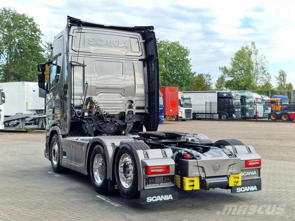 Scania 660S V8 NGS Highline 6x2 - Retarder - Full air - L Truck Tractor Units